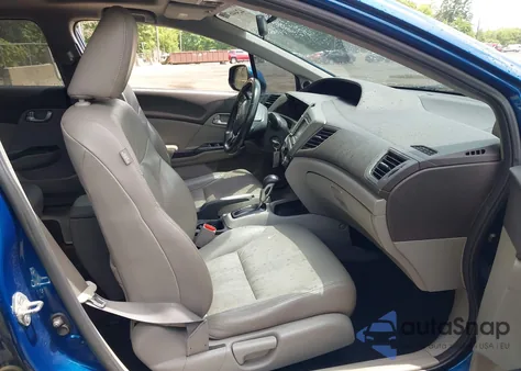 2012 Honda Civic Ex-L из США, поврежденный, VIN 19XFB2F97CE302838